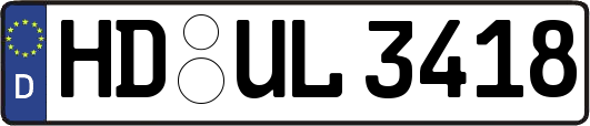 HD-UL3418