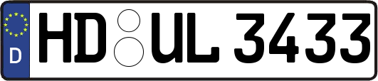 HD-UL3433