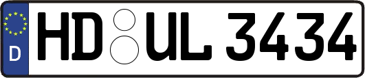 HD-UL3434