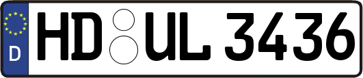 HD-UL3436