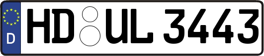 HD-UL3443