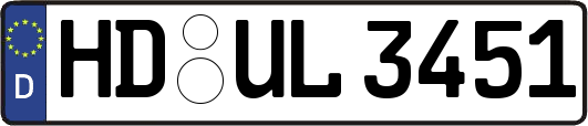 HD-UL3451