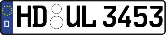 HD-UL3453