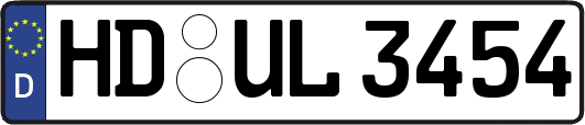HD-UL3454