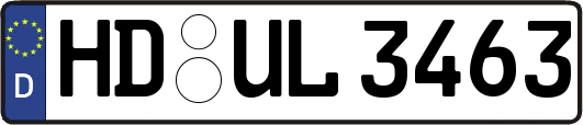 HD-UL3463