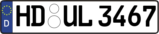 HD-UL3467