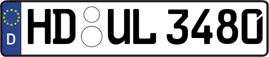 HD-UL3480