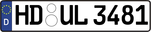 HD-UL3481