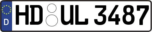 HD-UL3487