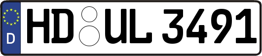 HD-UL3491