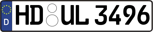 HD-UL3496