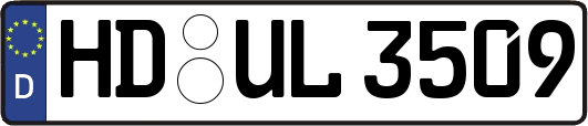 HD-UL3509