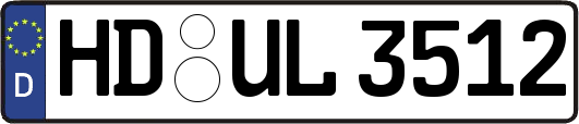 HD-UL3512