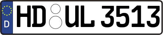 HD-UL3513