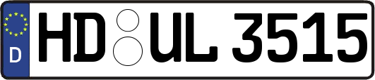 HD-UL3515