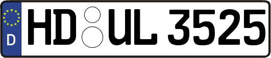 HD-UL3525