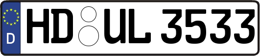 HD-UL3533