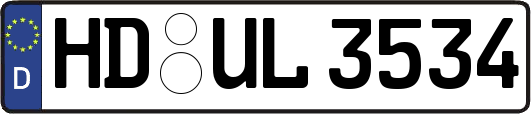 HD-UL3534