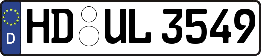HD-UL3549