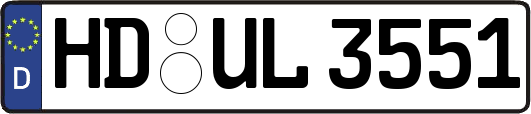 HD-UL3551