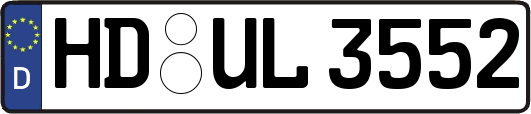 HD-UL3552
