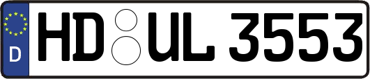 HD-UL3553