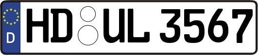 HD-UL3567