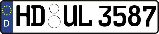 HD-UL3587