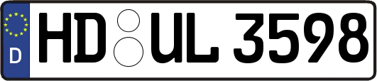 HD-UL3598