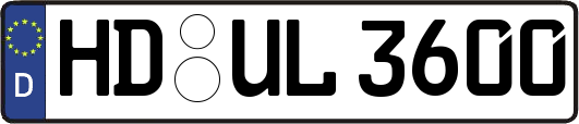 HD-UL3600
