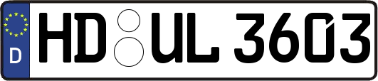 HD-UL3603