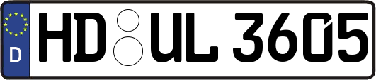 HD-UL3605