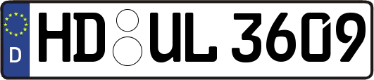 HD-UL3609