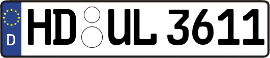 HD-UL3611