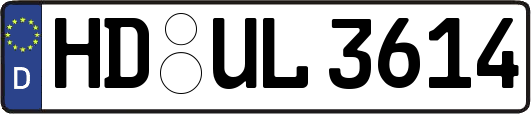 HD-UL3614