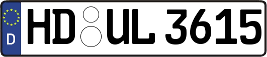 HD-UL3615