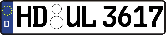 HD-UL3617