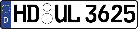 HD-UL3625