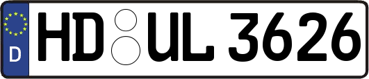 HD-UL3626
