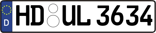 HD-UL3634