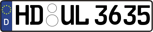HD-UL3635