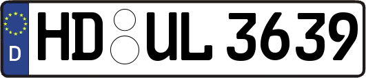 HD-UL3639