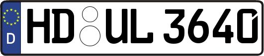 HD-UL3640