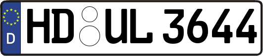 HD-UL3644