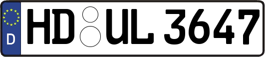 HD-UL3647