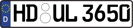 HD-UL3650