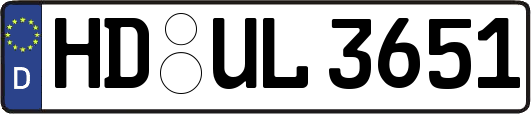 HD-UL3651