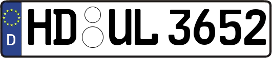 HD-UL3652