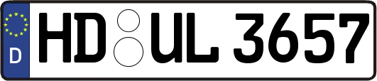 HD-UL3657