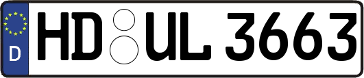 HD-UL3663